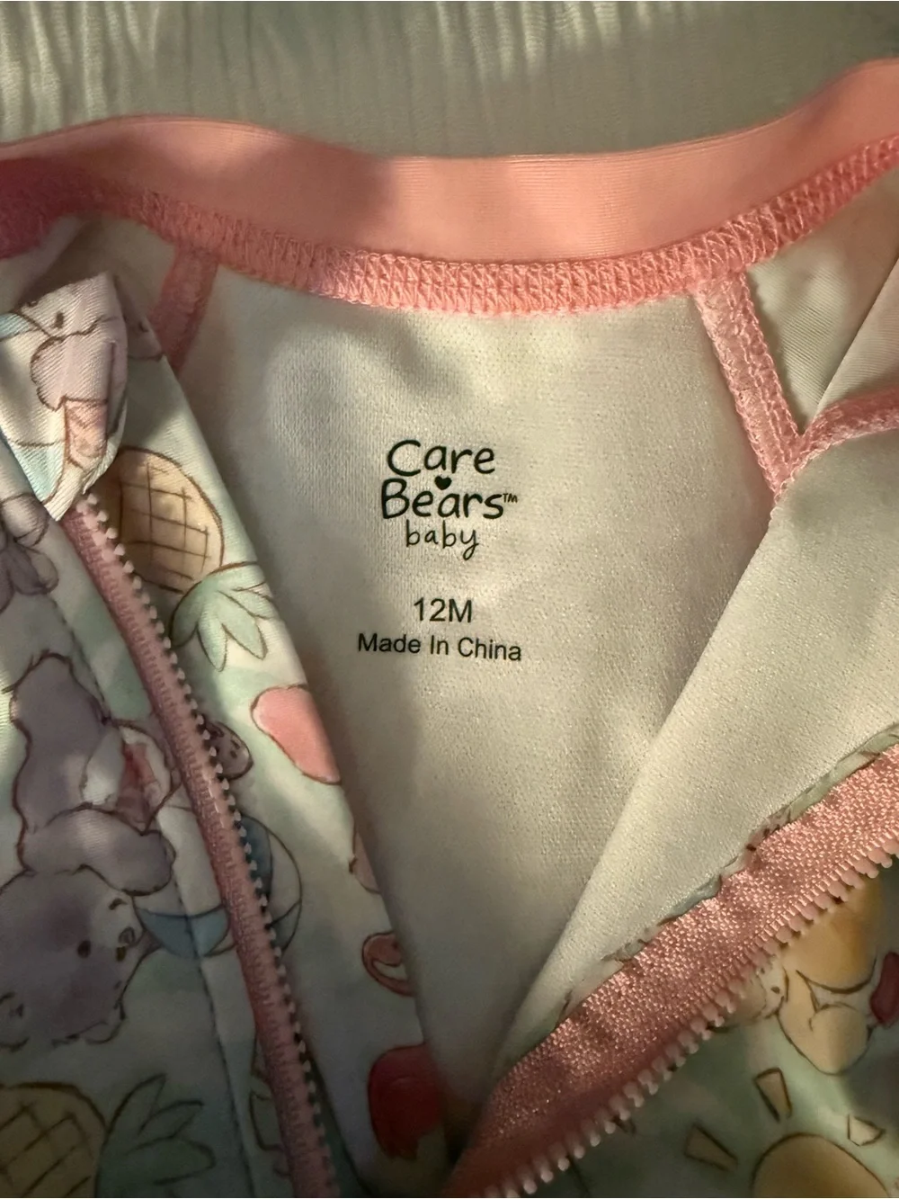 Care Bear Swimsuit size 12M